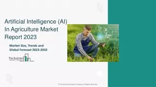 artificial intelligence ai in agriculture market