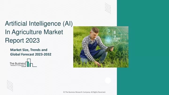 artificial intelligence ai in agriculture market