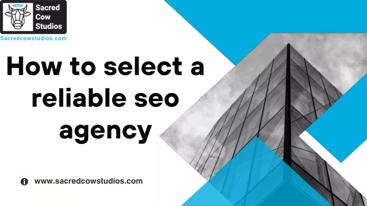 how to select a reliable seo agency