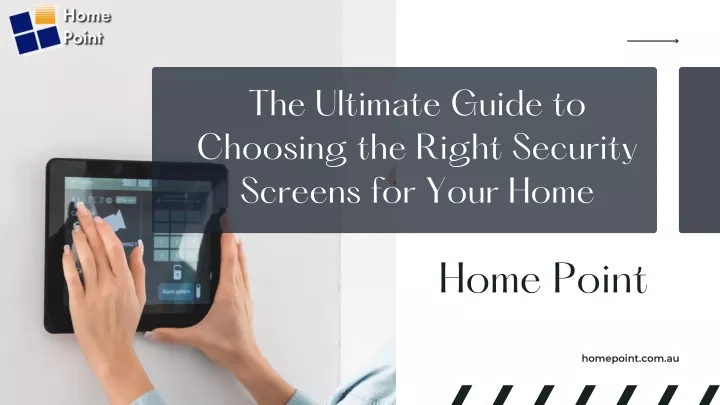 the ultimate guide to choosing the right security
