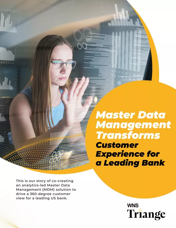 master data management transforms customer