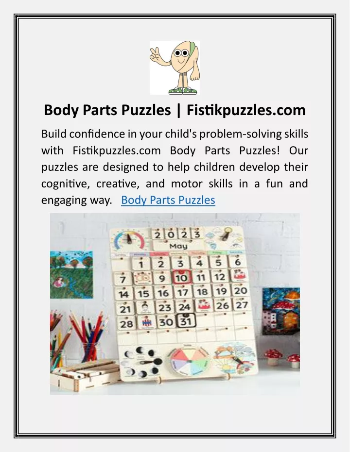 body parts puzzles fistikpuzzles com
