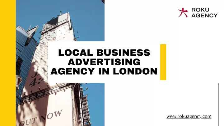 local business advertising agency in london