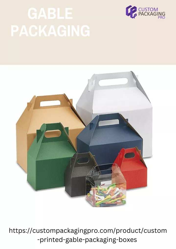 gable packaging