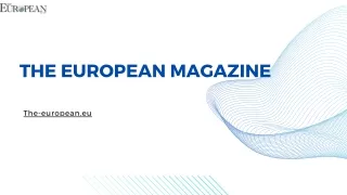 the european magazine