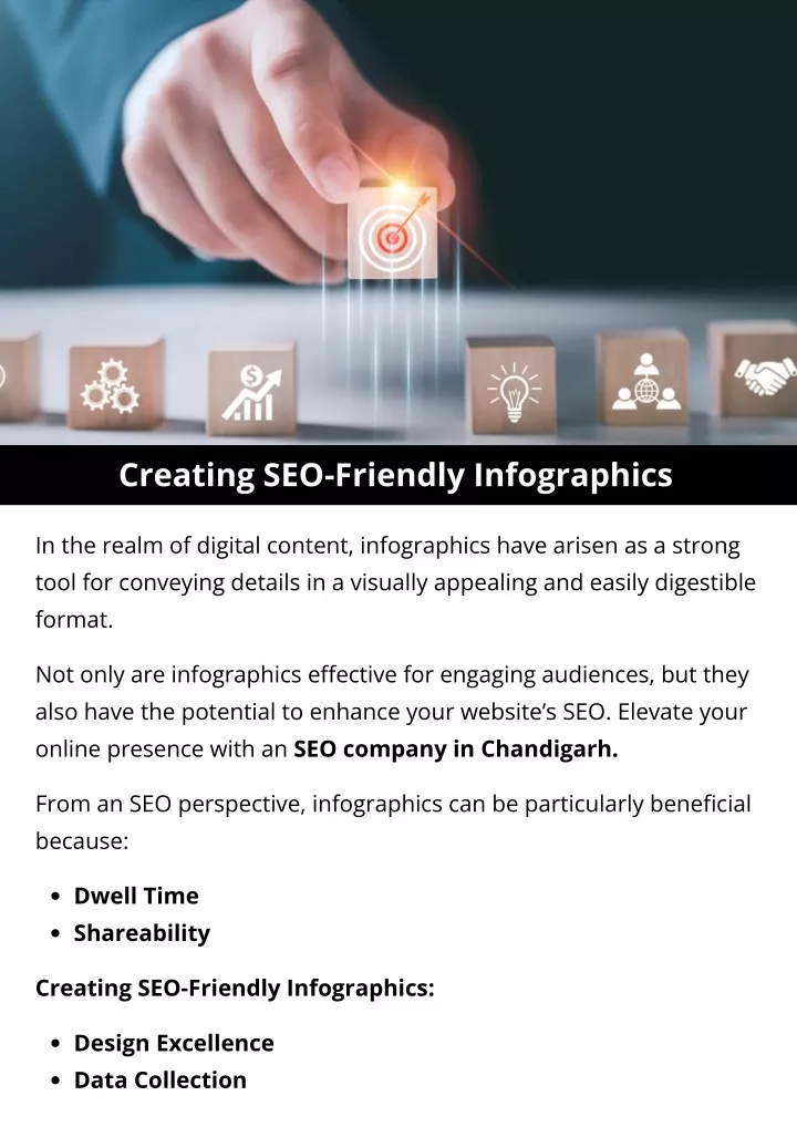 creating seo friendly infographics