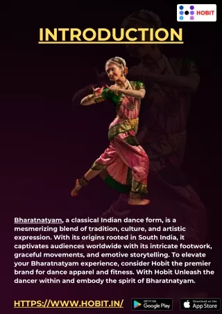 BENEFITS OF BHARATNATYAM DANCE