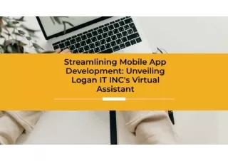 Mobile app development virtual assistant | Logan IT INC