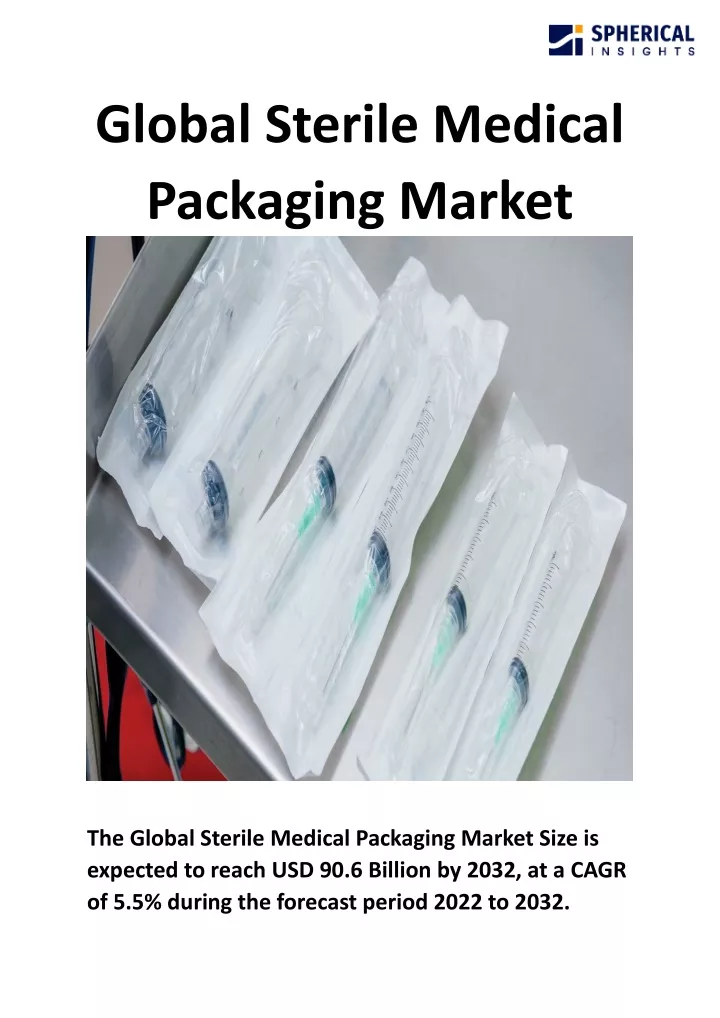 global sterile medical packaging market