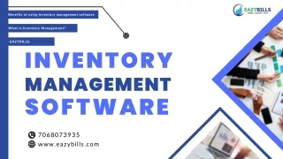 Inventory Management Software- The Complete Guide