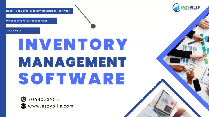 benefits of using inventory management software