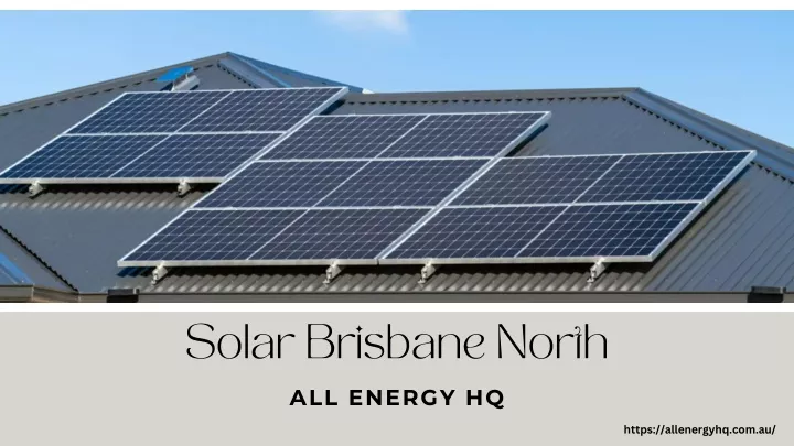 solar brisbane north