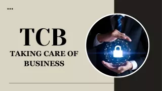 tcb taking care of business