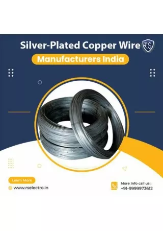 Silver-Plated-Copper-Wire-Manufacturers-India