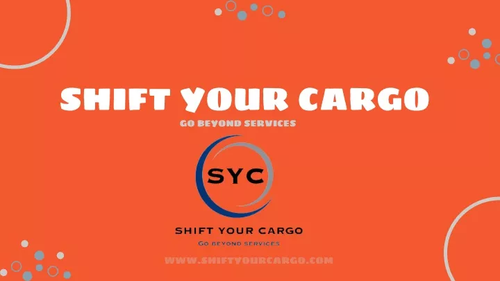 shift your cargo go beyond services