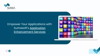empower your applications with sumasoft