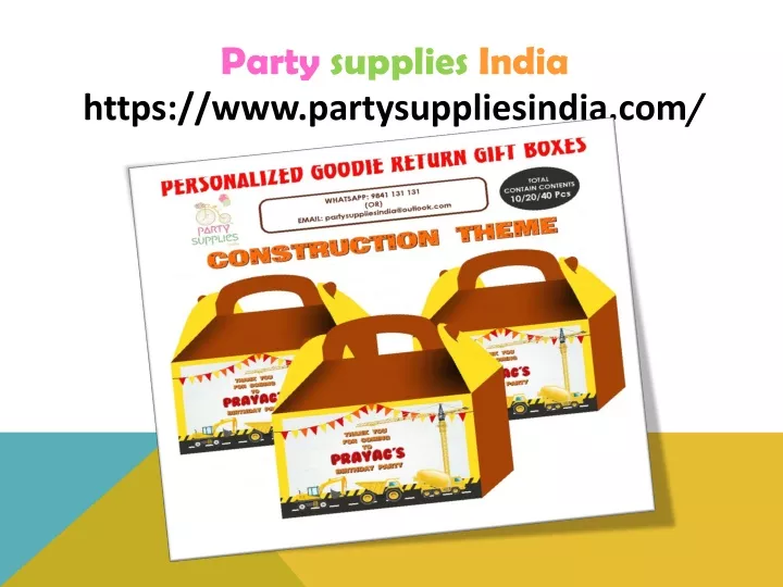 party supplies india https www partysuppliesindia