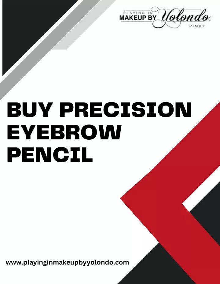 buy precision eyebrow pencil