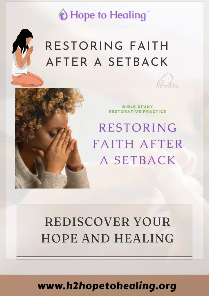 restoring faith after a setback