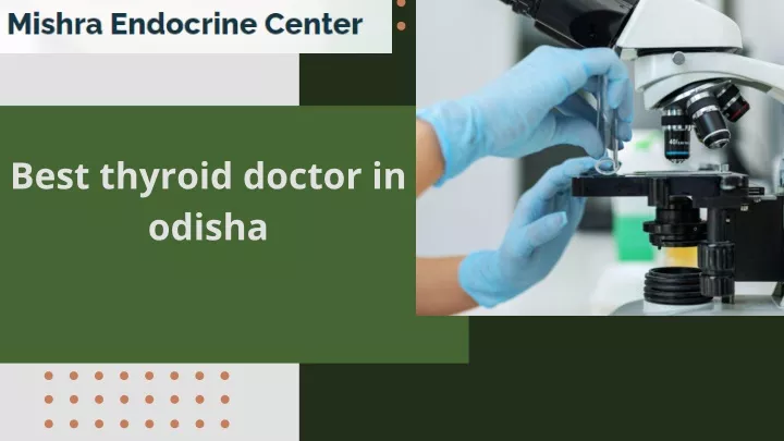best thyroid doctor in odisha