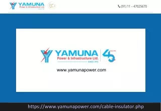 Cable Insulator Manufacturer