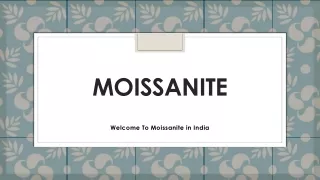 moissanite