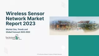 wireless sensor network market report 2023