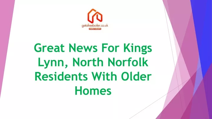 great news for kings lynn north norfolk residents