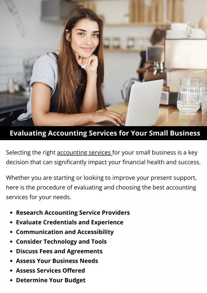 evaluating accounting services for your small