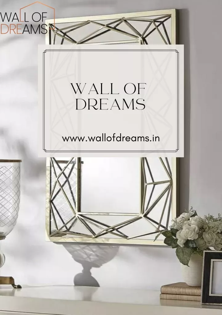 wall of dreams