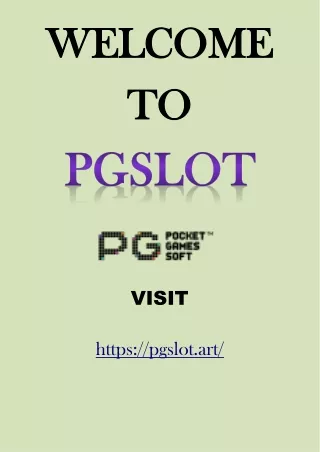 PG Slot Mega- โอกาสสุดคุ้มในเกมสล็อตแห่งปี 2023