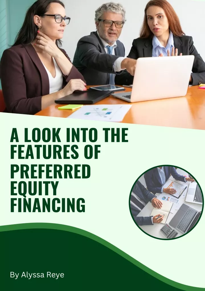 a look into the features of preferred equity