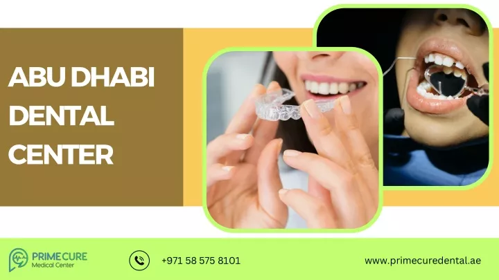 abu dhabi dental center