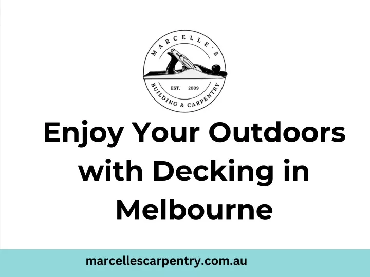 enjoy your outdoors with decking in melbourne