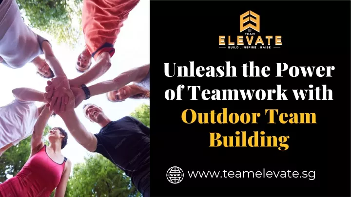 unleash the power of teamwork with outdoor team