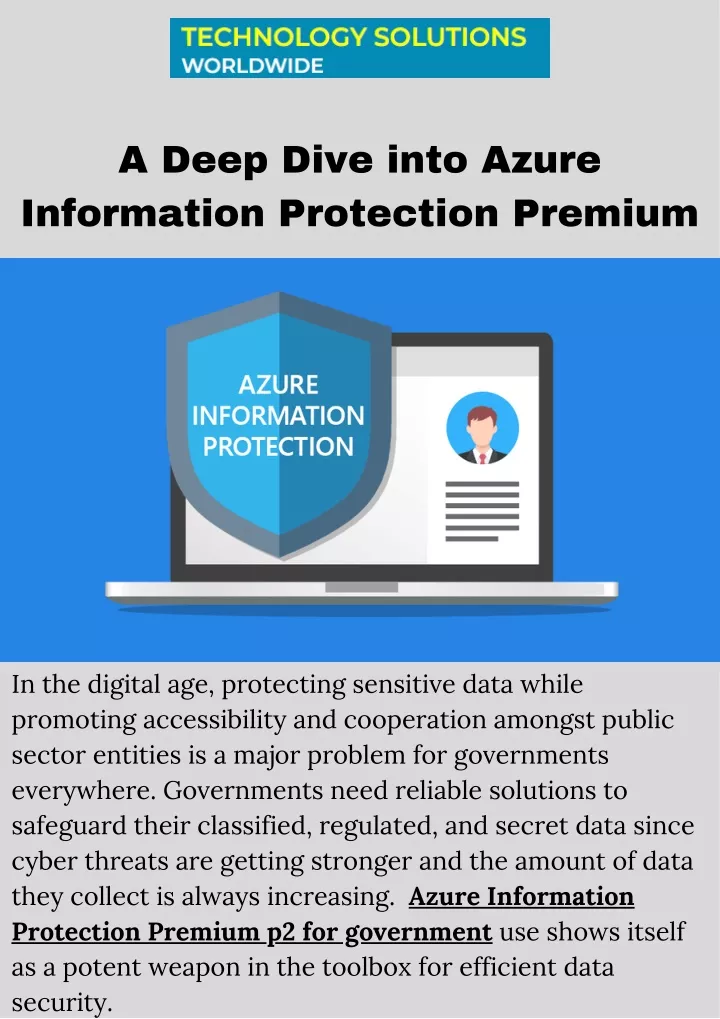 a deep dive into azure information protection