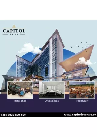 IT/ITES Office Space Noida | Capitol Avenue