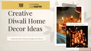 Diwali Home Decor