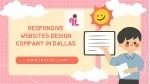 Responsive Websites Design Company In Dallas - slide 1