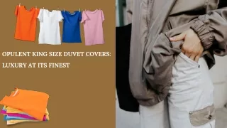 opulent king size duvet covers