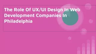 How Does A New York Software Development Company Use UX/UI Design?