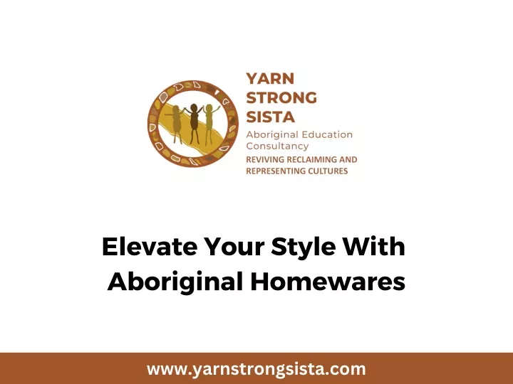 elevate your style with aboriginal homewares