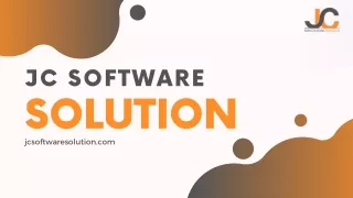 JC Software Solution: Your Premier Mohali IT Solution Company