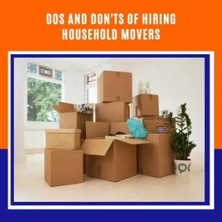 Tips for Hiring Household Movers