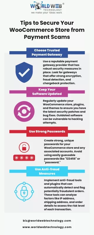Tips to Secure Your WooCommerce Store from Payment Scams