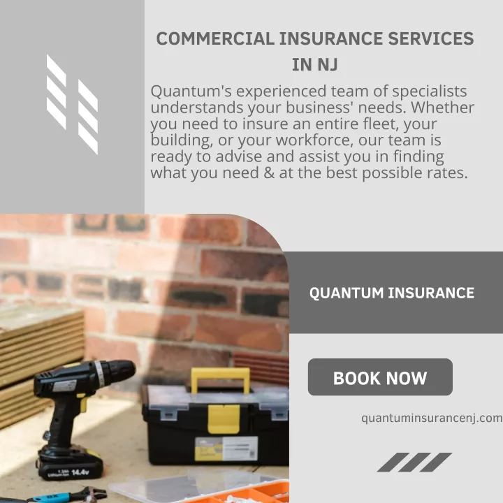 commercial insurance services in nj quantum