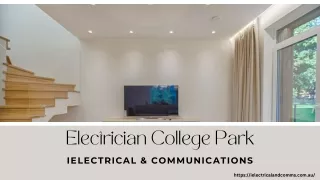 Electrician Adelaide Hills