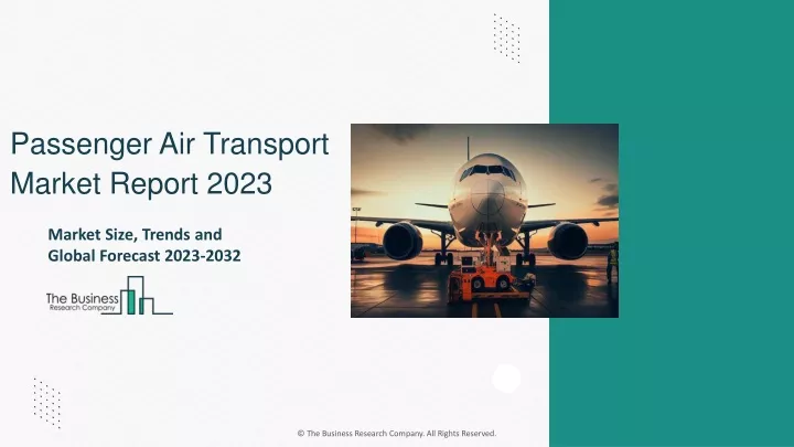 passenger air transport market report 2023