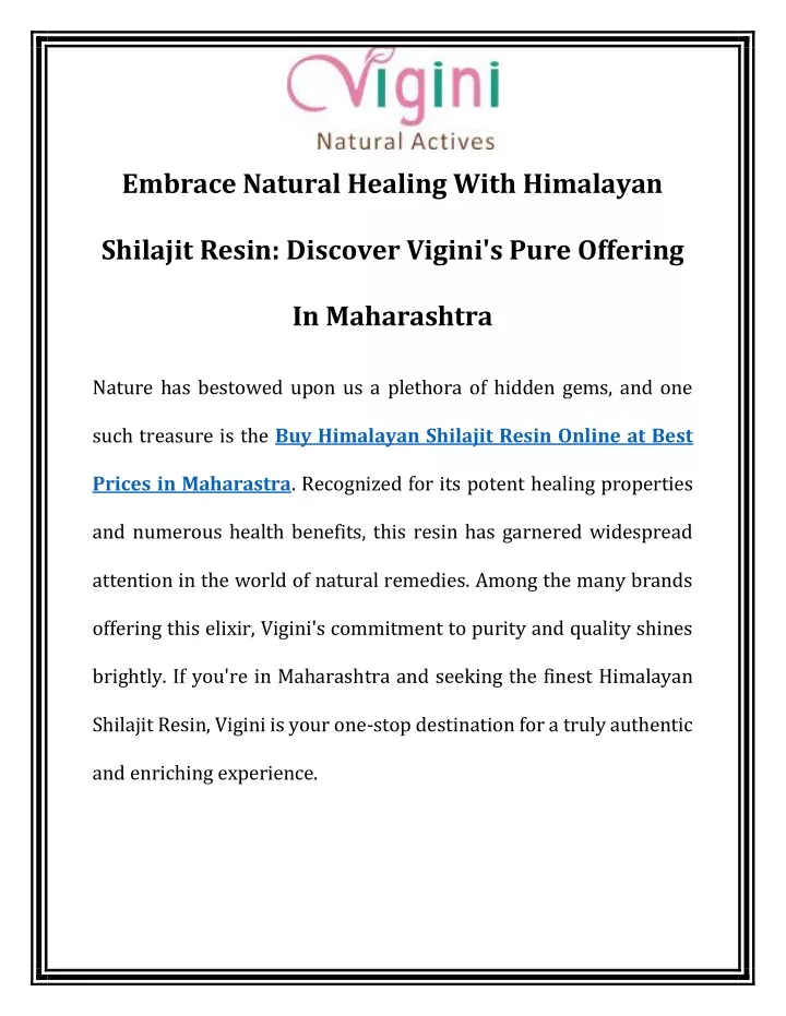 embrace natural healing with himalayan