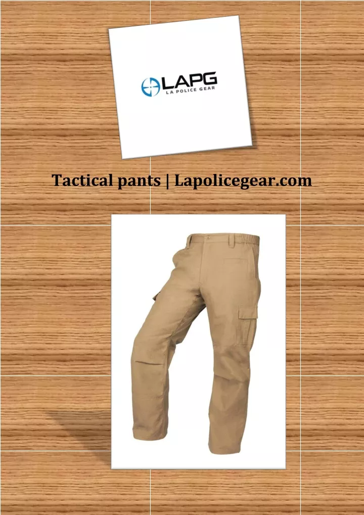 tactical pants lapolicegear com